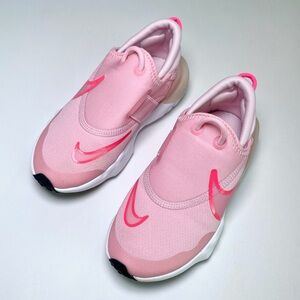 Nike PS Flow Girls’  ‘Medium Soft Pink” Running Shoes - Size 11C